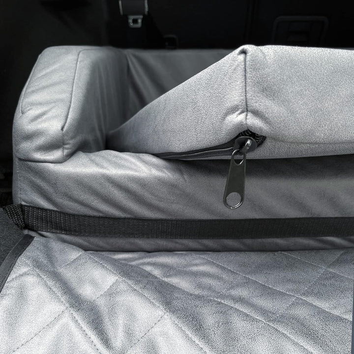 your GEAR Termoli 100 x 70 cm - Hundebett für Auto Kofferraum mit Ladekantenschutz, Hundekorb, Hunde