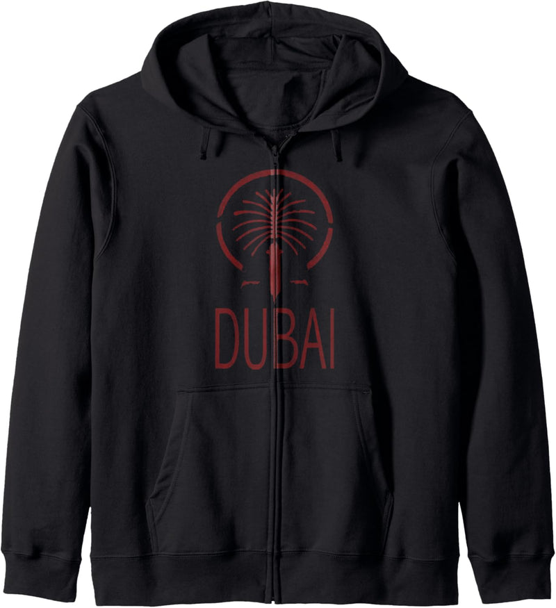 Dubai Love Geschenk T-Shirt für Männer, Frauen und Kinder Kapuzenjacke