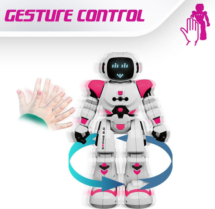 Xtrem Bots - Sophie | Roboter Kinder Ab 6 Jahre | Roboter Spielzeug Rosa | Roboters Programmierbar 5