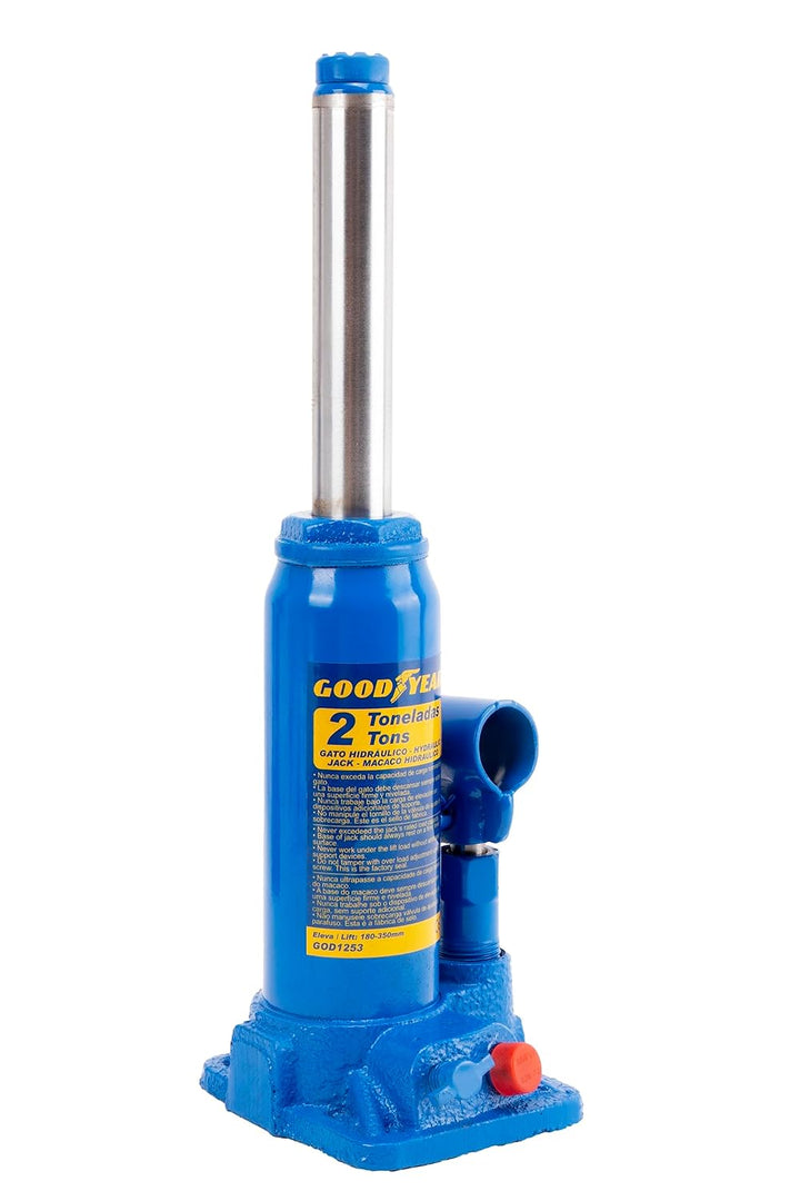 GOODYEAR GOD1253 2 Tonnen Flasche Katze STEMPELWAGENHEBER 2 TONNEN, STEMPELWAGENHEBER 2 TONNEN
