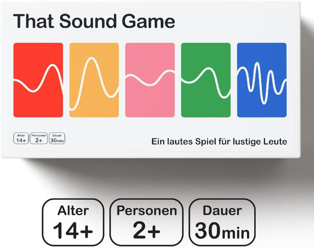 that Sound Game - EIN lautes Spiel für lustige Leute (German Language Version)