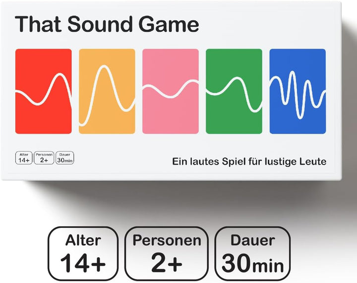 that Sound Game - EIN lautes Spiel für lustige Leute (German Language Version)