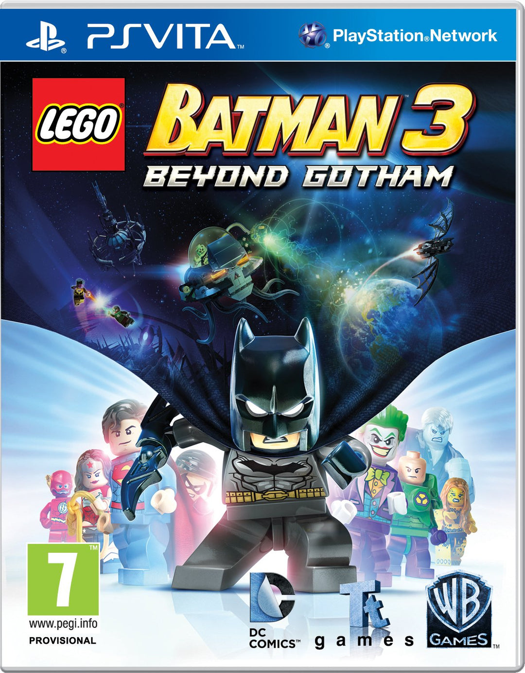 LEGO Batman 3: Beyond Gotham (PS Vita)