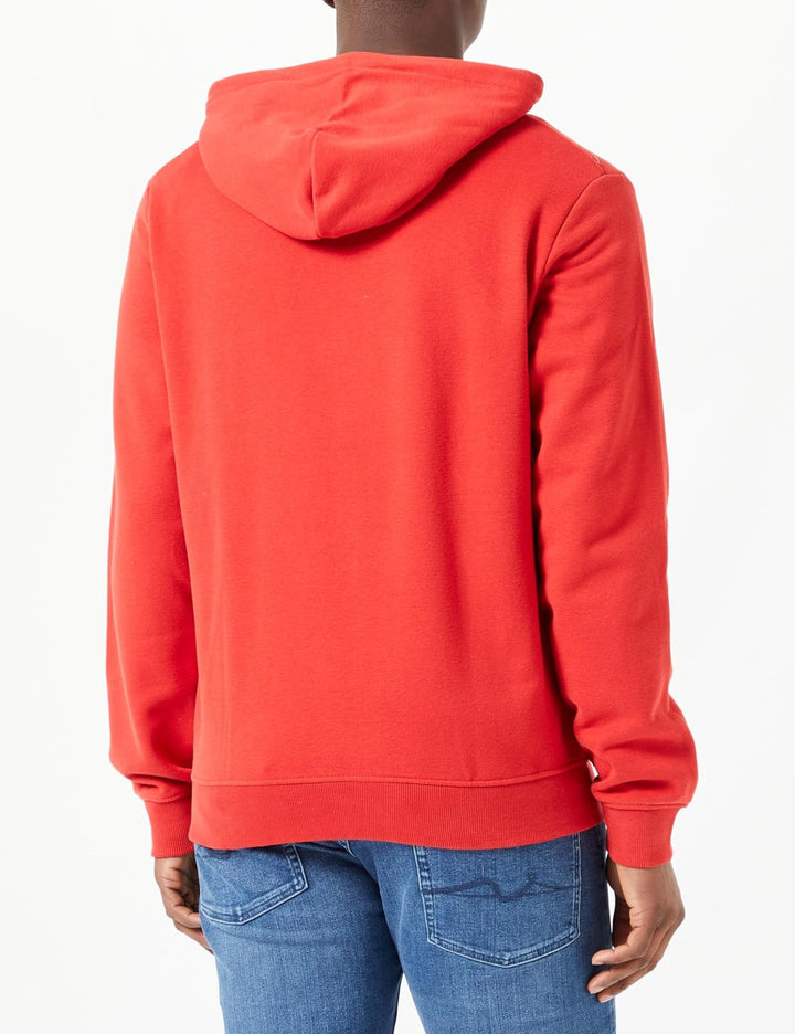 s.Oliver Herren Sweatshirt Jacke M Rot, M Rot