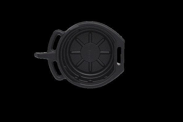 KS Tools 150.9359 Ölauffangwanne 7,5 Liter, Ø 385 mm
