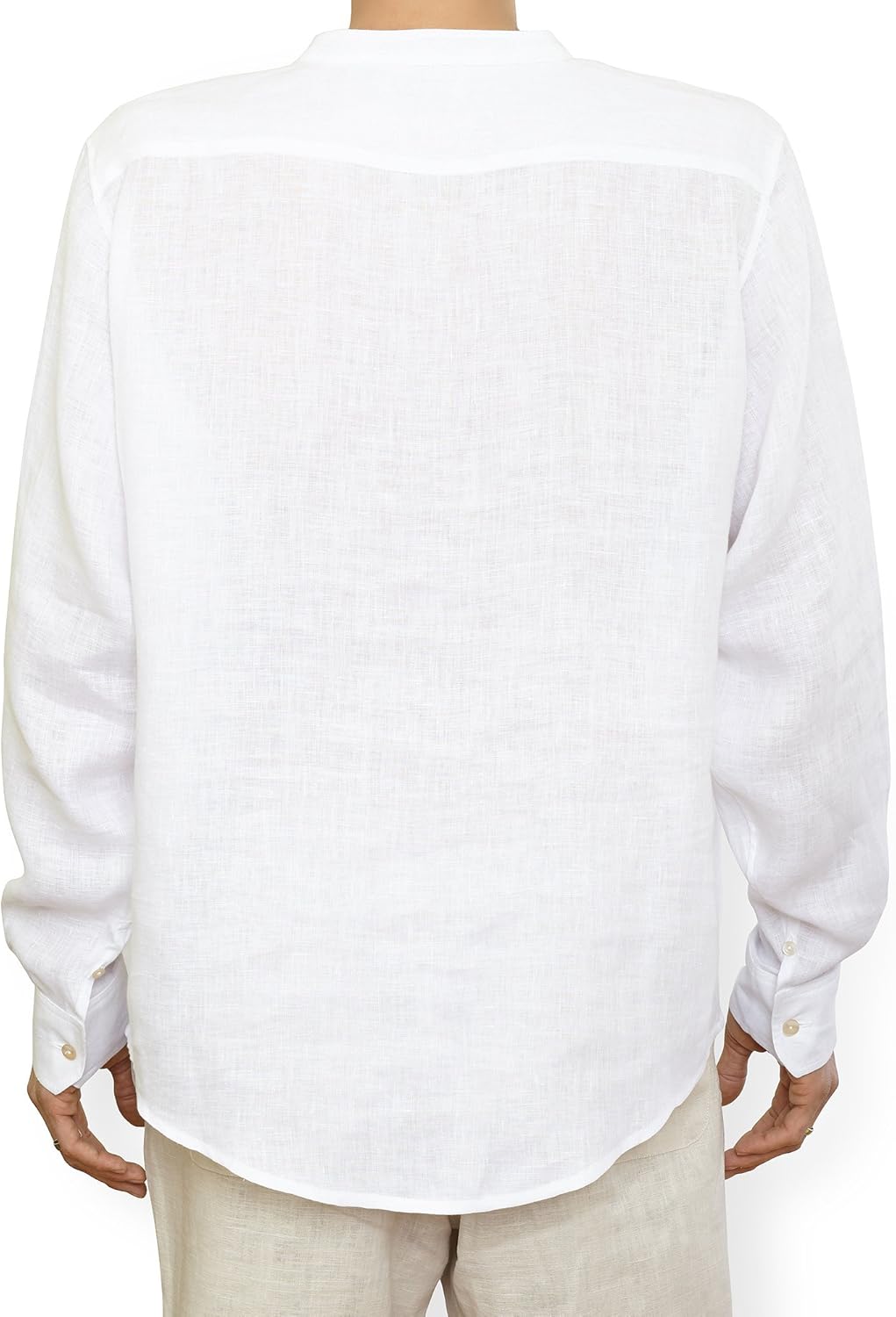 SCHAZAD Leinenhemd S Weiss, S Weiss