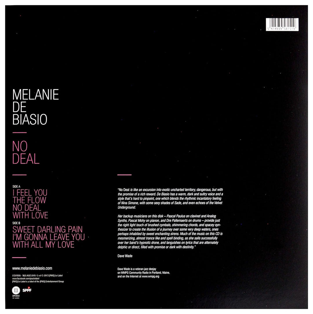 No Deal, Vinyl