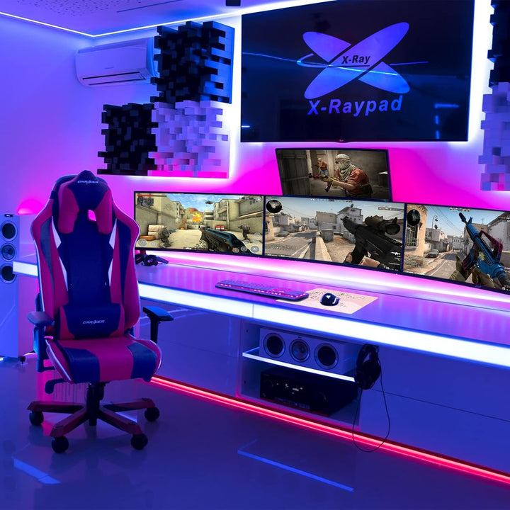 X-Raypad Aqua Control 2 AC2 Sakura Gaming-Mauspad, Ultra-Hochpräzisions-Mauspad mit Perfekter Geschw