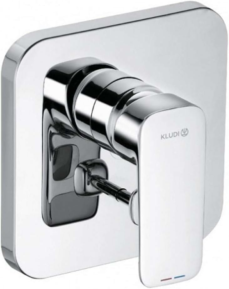 KLUDI Pure&Style 404190575 Wannenfüll-und Brausearmatur, Chrom