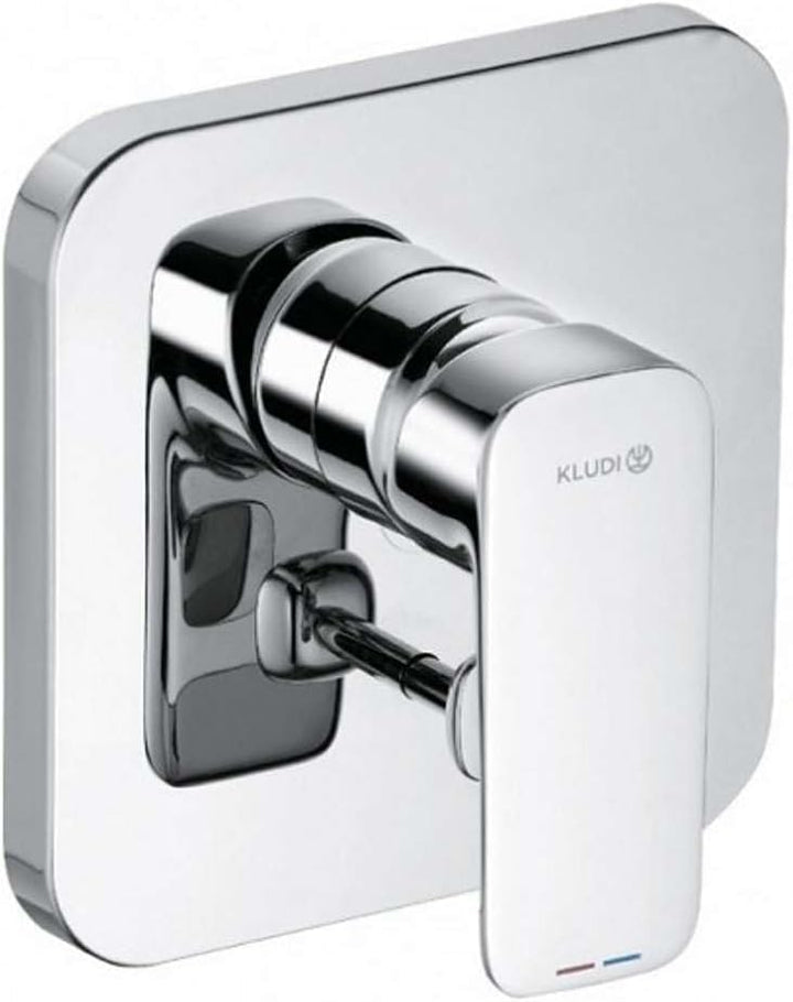 KLUDI Pure&Style 404190575 Wannenfüll-und Brausearmatur, Chrom