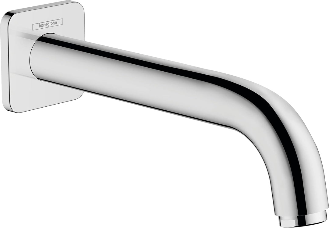 hansgrohe Wanneneinlauf Vernis Shape, Badewanneneinlauf, Chrom Chrom Wanne, Chrom Wanne