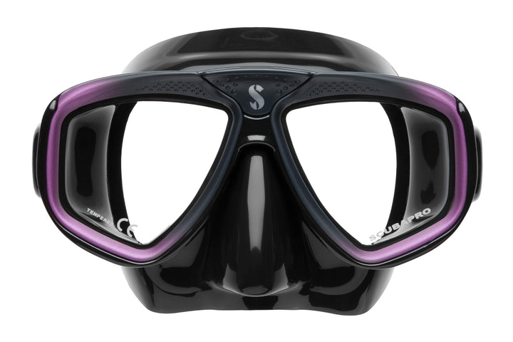SCUBAPRO Zoom EVO Tauchmaske schwarz/lila, schwarz/lila