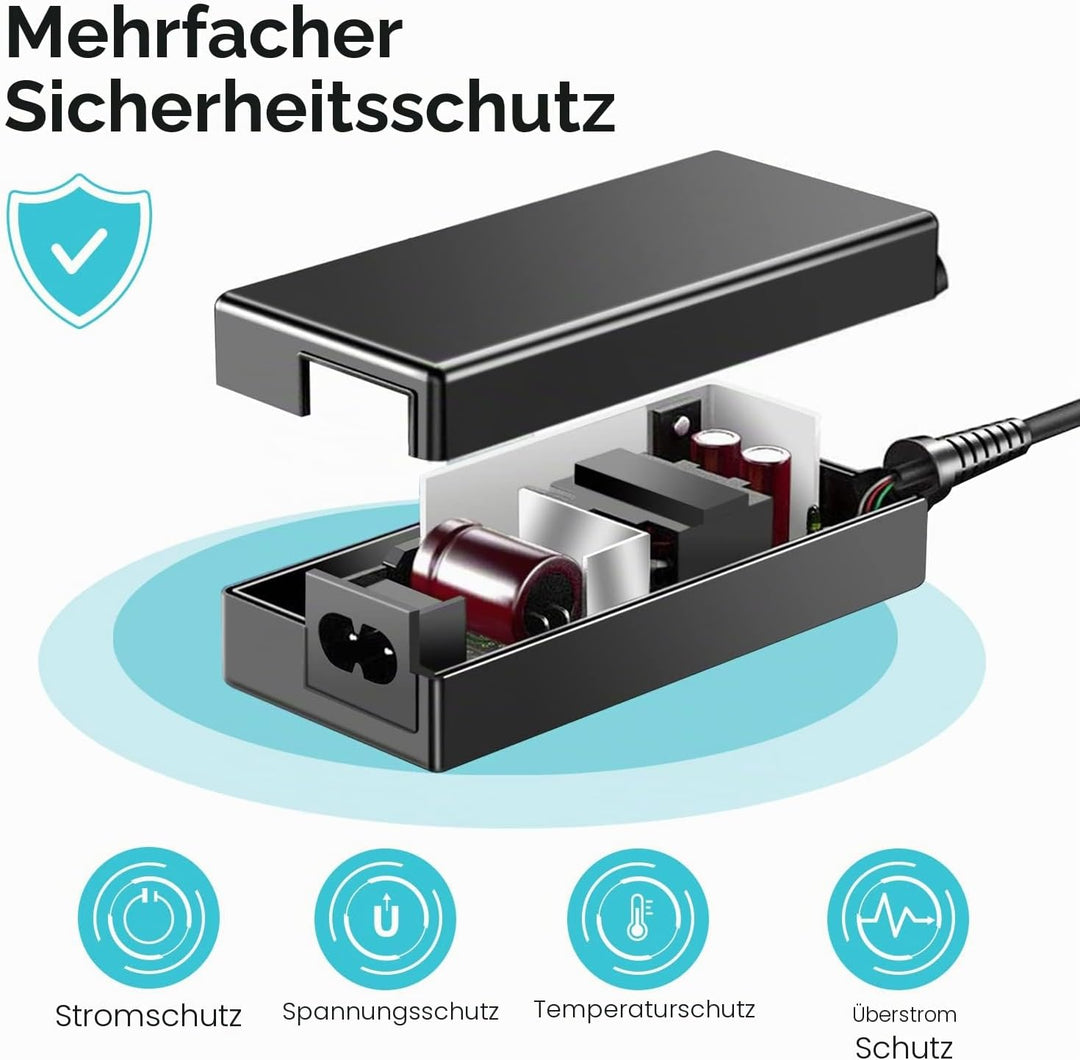 KFD Netzteil 24V Ladegerät Ladekabel für Casio AD-E24250LW AD-A24250LW PSAA60W-240 Privia Keyboard P