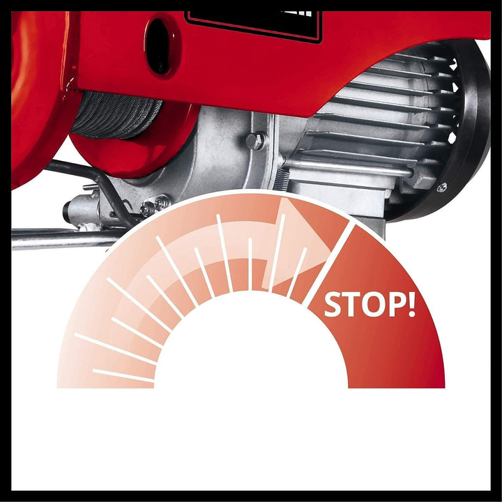 Einhell Seilhebezug TC-EH 250 (450 W, Not-Ausschalter, automatische Bremse und Endabschaltung, inkl.