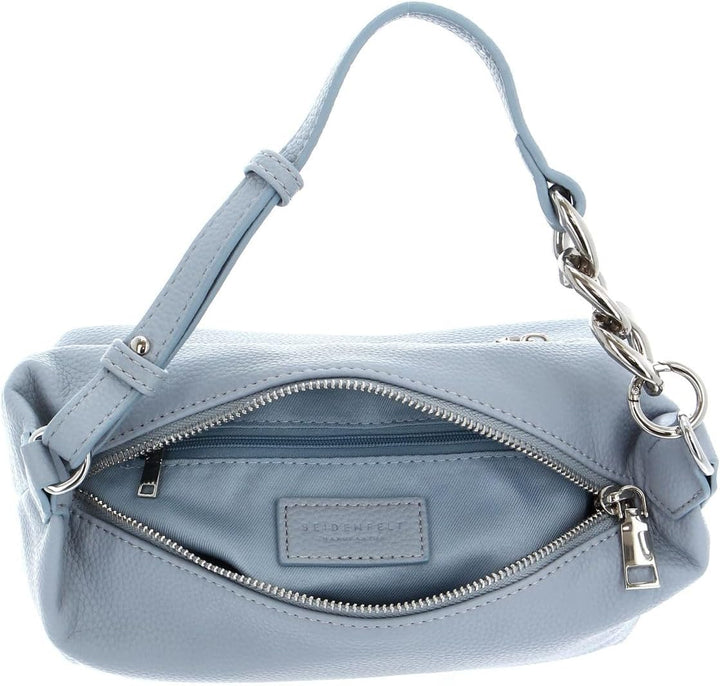 SEIDENFELT MANUFAKTUR Persby Small Shoulderbag Soft Blue