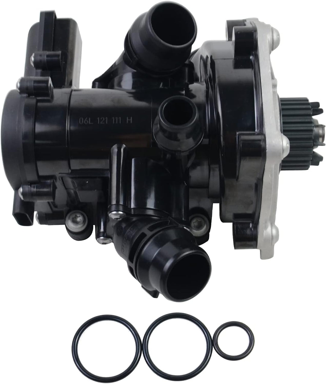 ZHUQUE Montage des Wasserpumpenthermostatgehäuses 06L121111 06L121111B 06L121012
