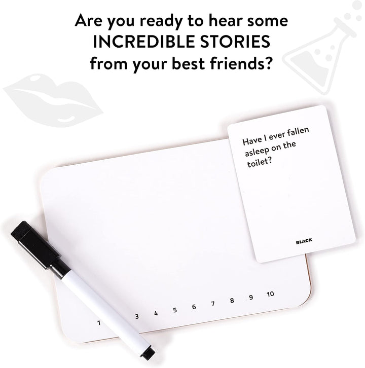 Answer This - Black - English - How Well Do You Really Know Your Friends? - Hilarious Party Card Gam