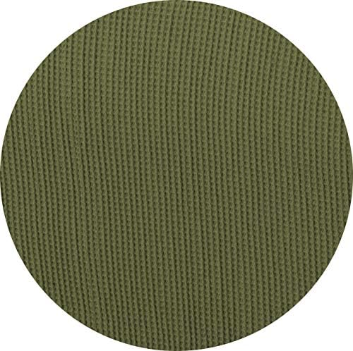 Estoralis Berto Stretch Husse für Ohrensessel, Stoff, Grün Ohrensessel Grün, Ohrensessel Grün