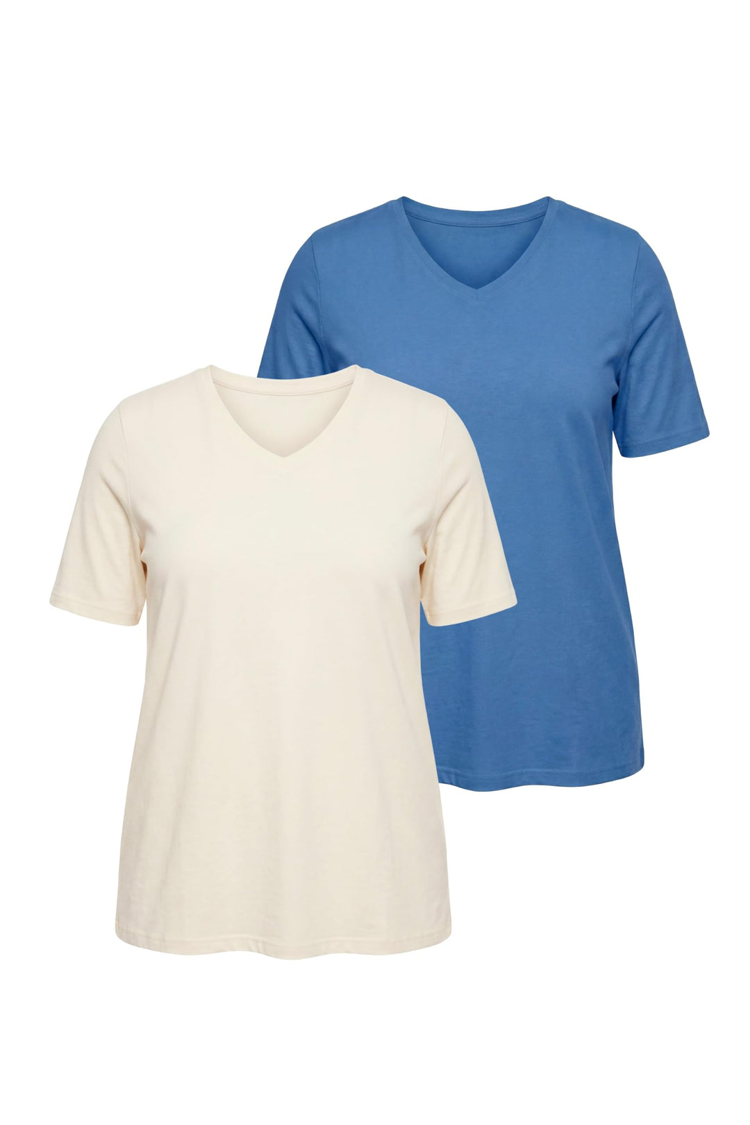 Ulla Popken Damen Shirt 46-48 Denimblau, 46-48 Denimblau