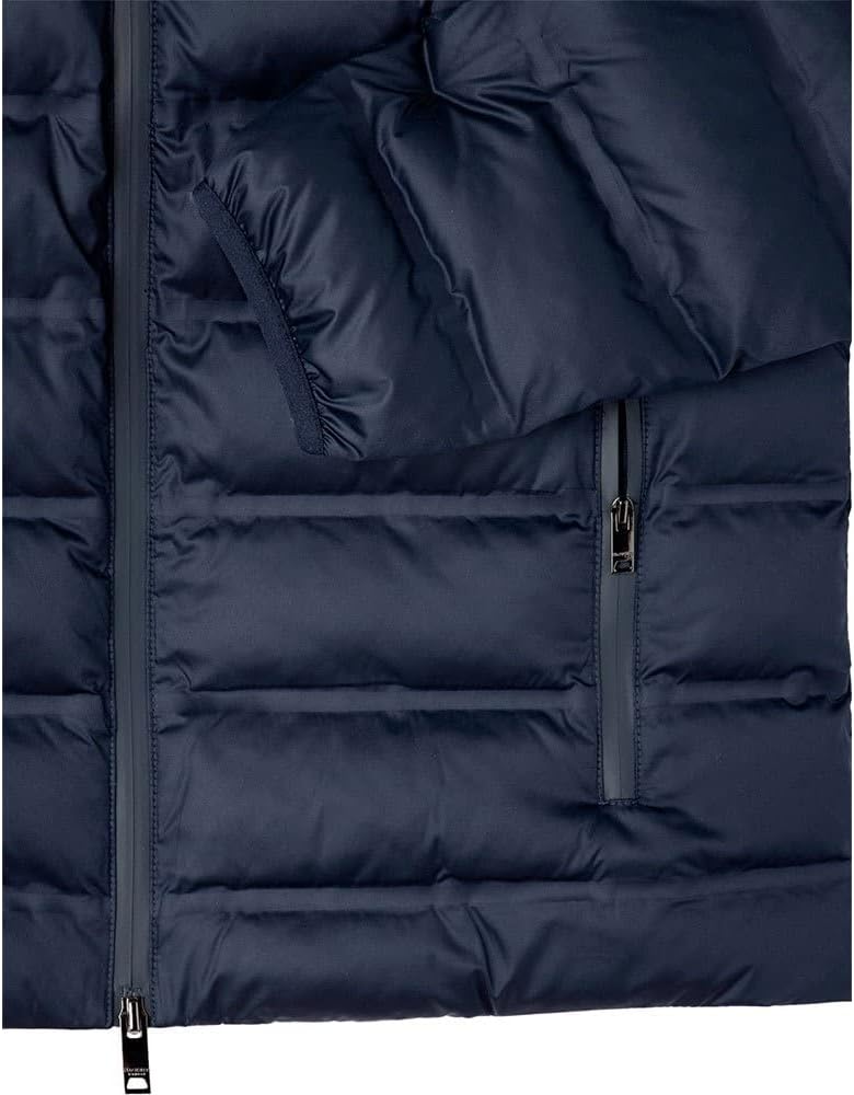 Hackett London Herren Lw Moto Jacket M Navy, M Navy