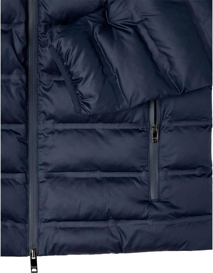 Hackett London Herren Lw Moto Jacket M Navy, M Navy