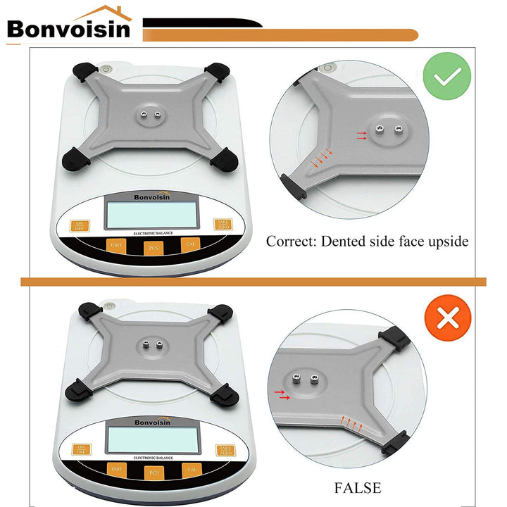 Bonvoisin 5000gx 0,01g Hochpräzise Elektronische Waage Laborwaage Digitale Präzisions-Analysenwaage
