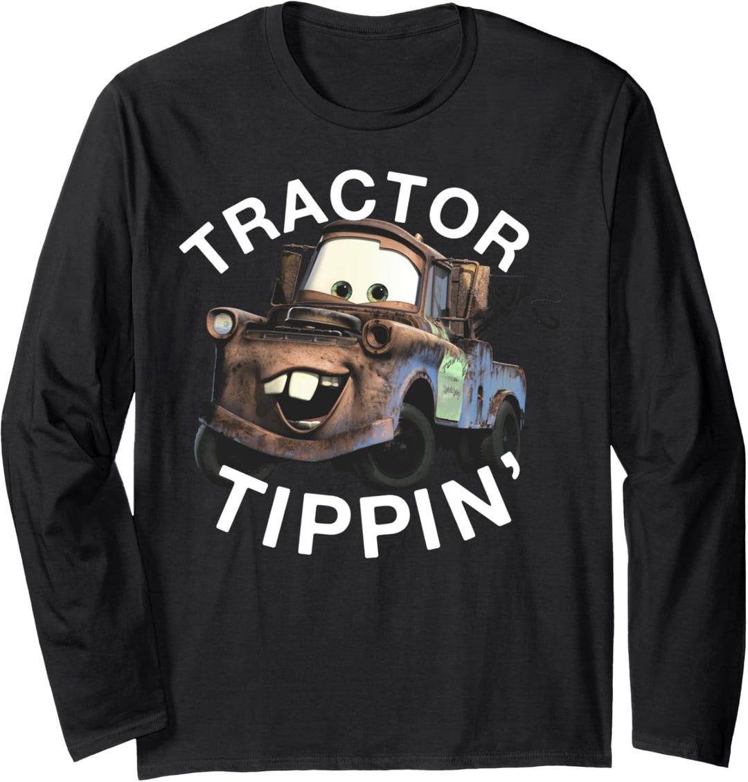 Disney Pixars Cars 3 Mater Tractor Tippin' Langarmshirt