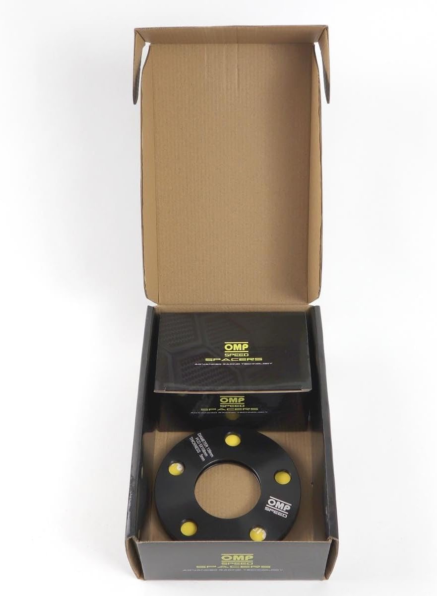 OMP SPEED Set Abstandhalter OMP 5Mm 5X108 63.4 M12X1.5 5x108 63.4 5mm, 5x108 63.4 5mm