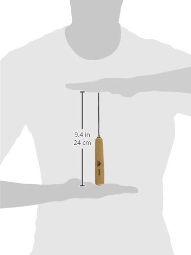 Stubai Stechbeitel Serie 55 - Form 1 : Gerades Balleisen 2mm - 550102, 2mm