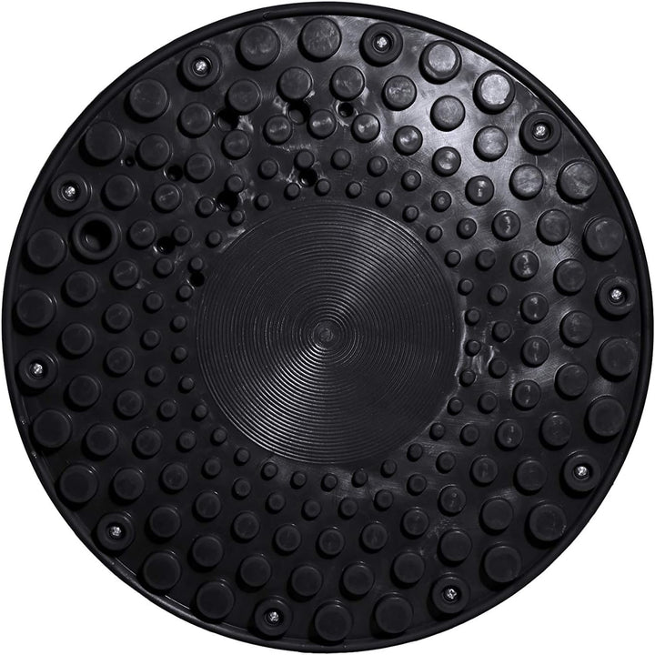 Topstar Sitness H2, Arbeitshocker, Stehhilfe, Drehhocker, Skateboardsitz, höhenverstellbar, Stoffbez