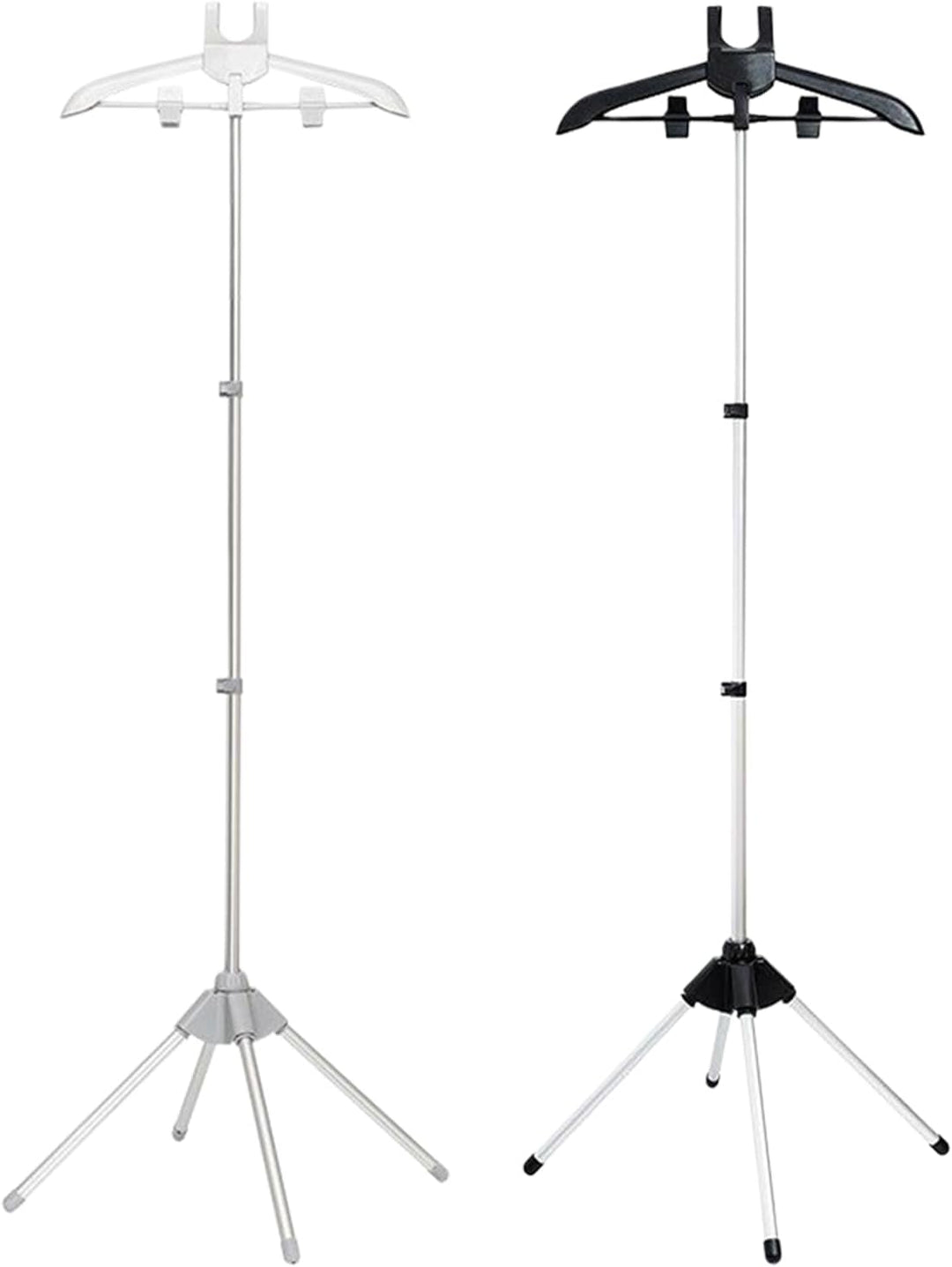 Steamer Stand Hanger Rack 62.99 Inches Clothing Organizer Portable Clothes Holder Easy Removal for H