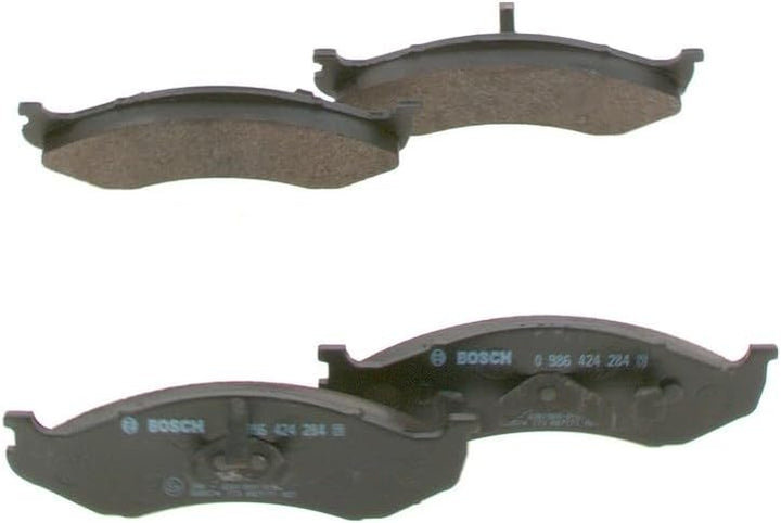 Bosch BP139 Bremsbeläge - Vorderachse - ECE-R90 Zertifizierung - vier Bremsbeläge pro Set