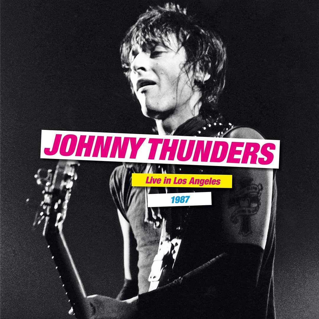 Live in Los Angeles 1987, Vinyl