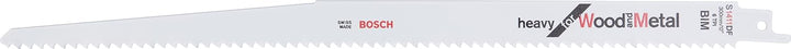 Bosch Accessories DIY Säbelsägeblatt Heavy for Wood and Metal zum Sägen in Holz und Metall (2 Stück,