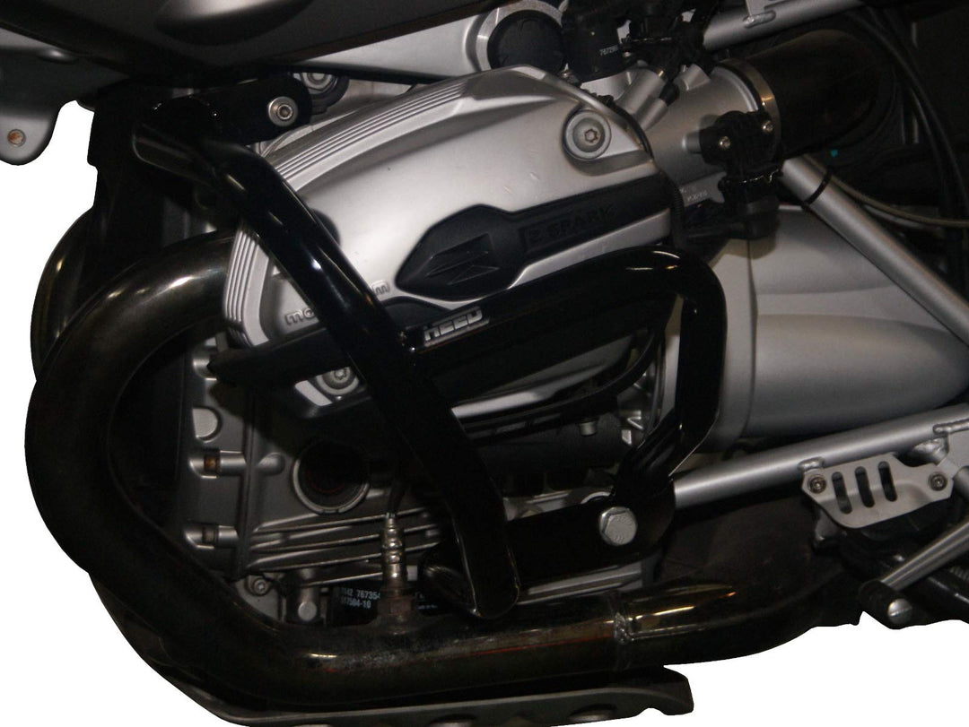 HEED Sturzbügel/Schutzbügel kompatibel mit R 1200 GS (2004-2012) - Basic, schwarz