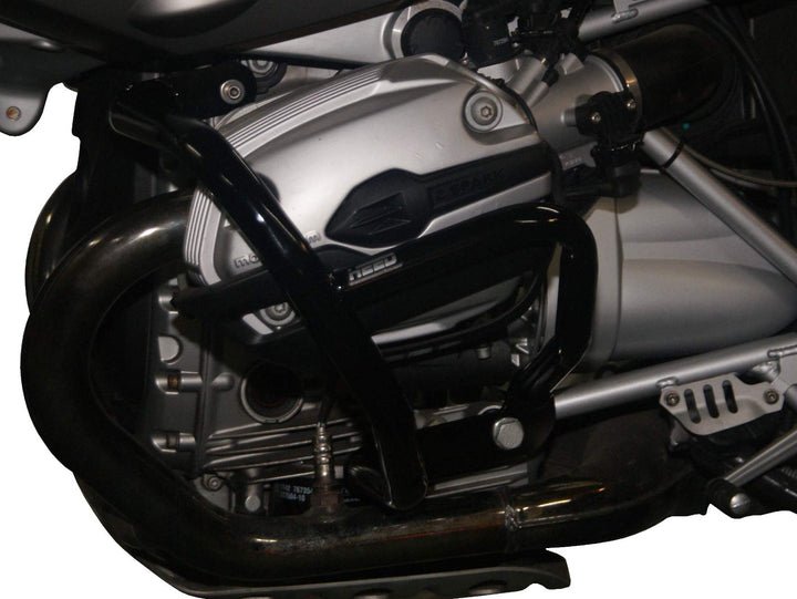 HEED Sturzbügel/Schutzbügel kompatibel mit R 1200 GS (2004-2012) - Basic, schwarz