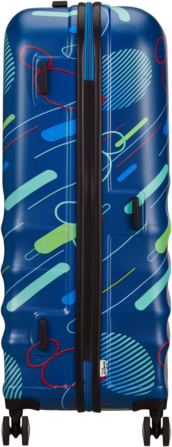 American Tourister Wavebreaker Disney - Spinner Multicolour (Mickey Future Pop) L(77 cm - 96 L), Mul