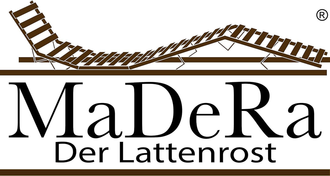 Madera Natura Federleisten Rollrost, extrem stabil, aus Birkenschichtholz auch für Wohnmobile, Gröss