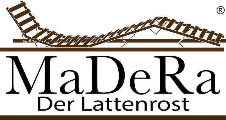 Madera Natura Federleisten Rollrost, extrem stabil, aus Birkenschichtholz auch für Wohnmobile, Gröss