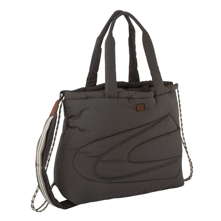 camel active, CLAIRE, Damen, Shopper Charcoal, Charcoal