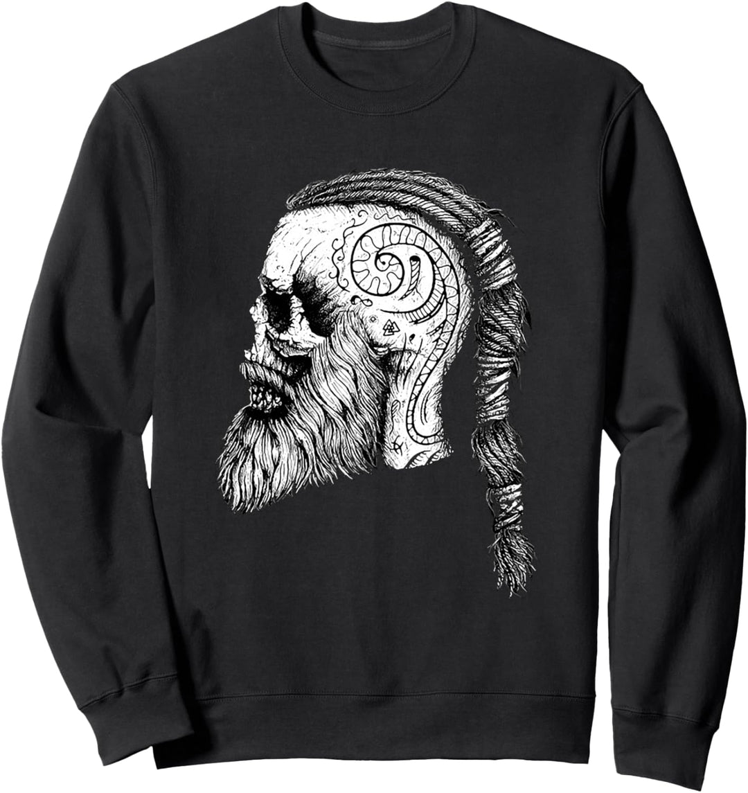 The Nordic Countries & Norse Viking Mythology Gift Sweatshirt