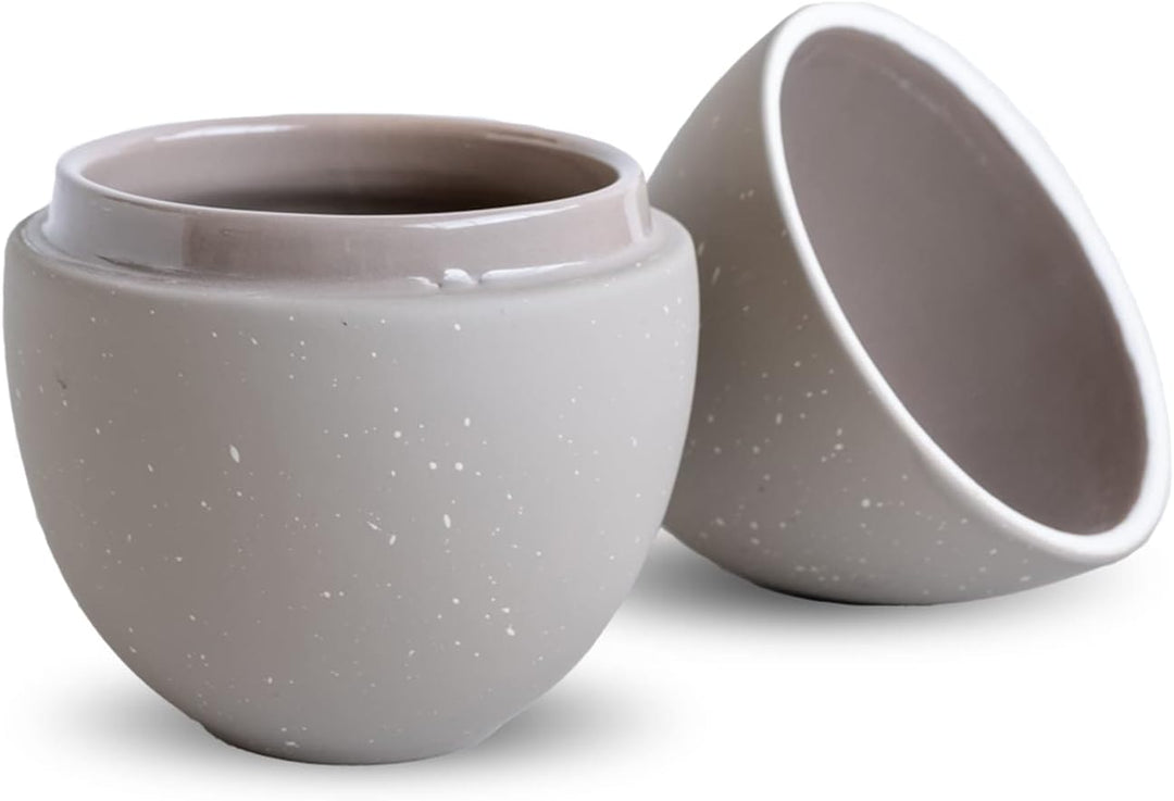 Cooee Design Bonbonniere 14cm Sand, Osterdekoration, Bonbonschale, Schale, Osterei, HI-056-01-SA