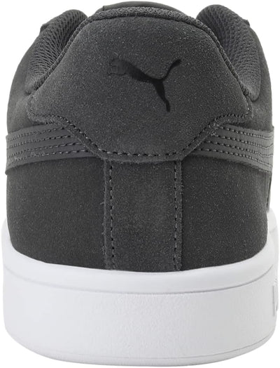 PUMA Unisex SMASH V2 Low-Top Trainers, CASTLEROCK-PUMA BLACK-PUMA WHITE, 39 EU