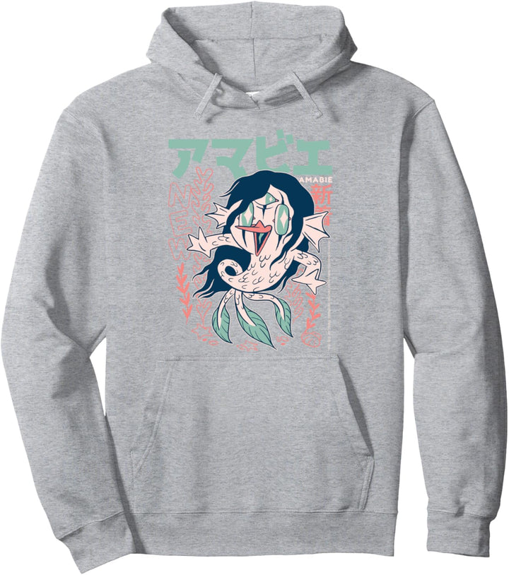 Amabie Japaner Yokai Pullover Hoodie