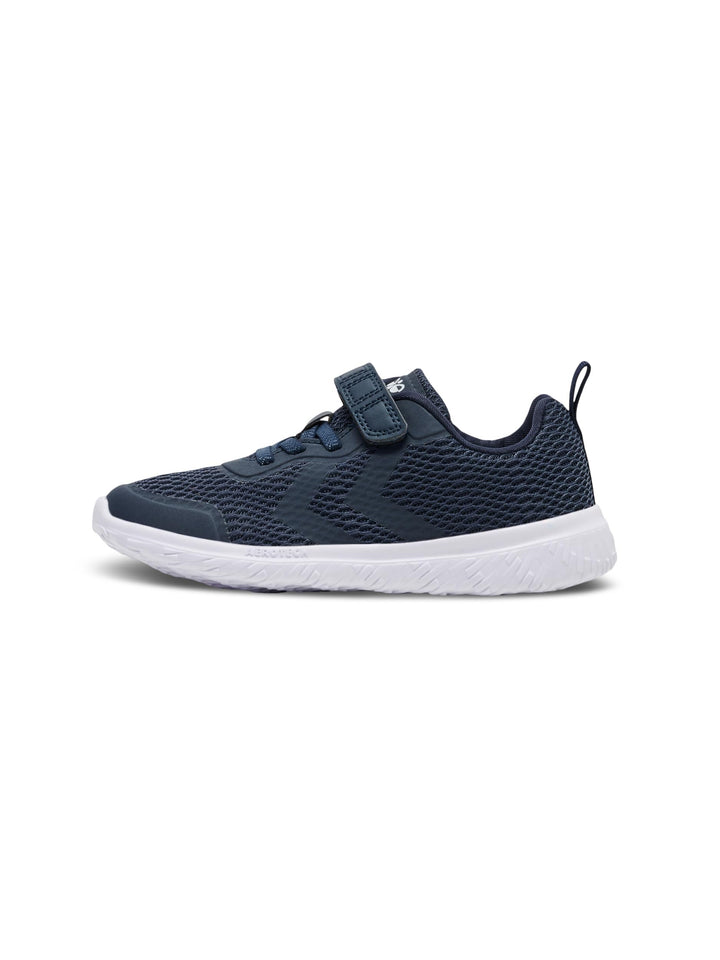 hummel Kinder Schuhe - ACTUS Recycled JR - Unisex Kinder Sneaker Jungen und Mädchen - Leichte Turnsc