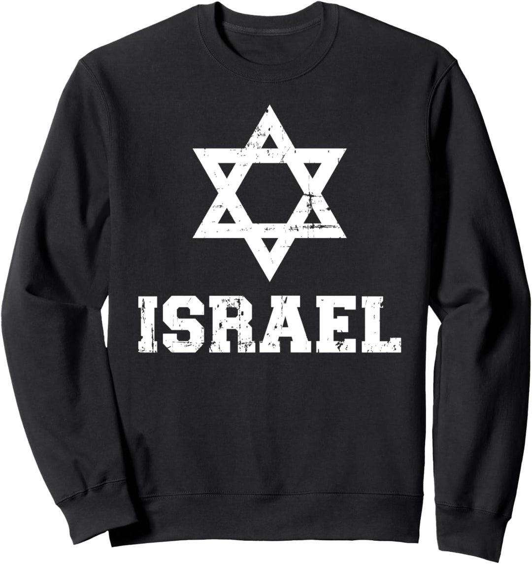 Davidstern Israel Sweatshirt