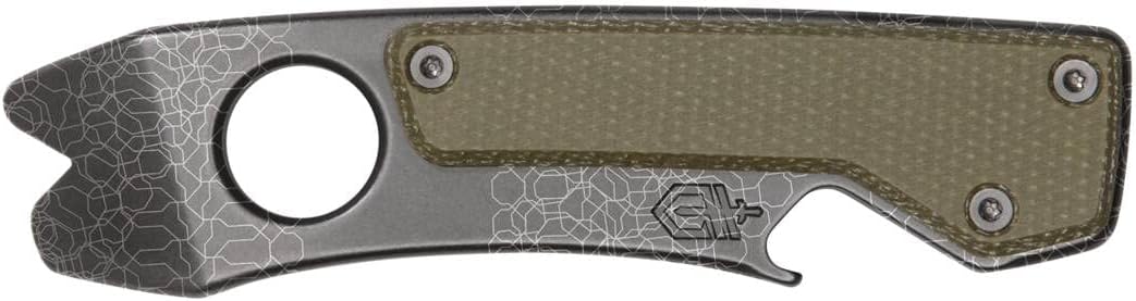 Gerber Multi-Tool mit 6 Funktionen, Chonk, Mit Gürtel-Clip und Flaschenöffner, Gewicht: 68 g, Länge: