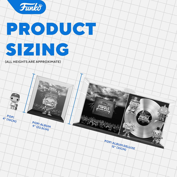 Funko POP! Albums: Megadeth - PSBWB - Vinyl-Sammelfigur - Geschenkidee - Offizielle Handelswaren - S