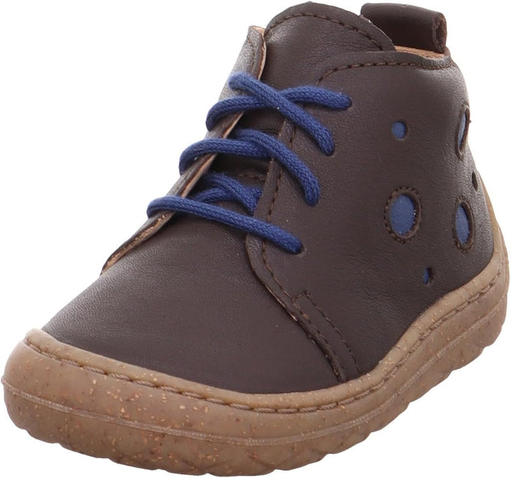 Superfit Mädchen Saturnus Lauflernschuhe 22 EU Weit Braun Blau 3020, 22 EU Weit Braun Blau 3020