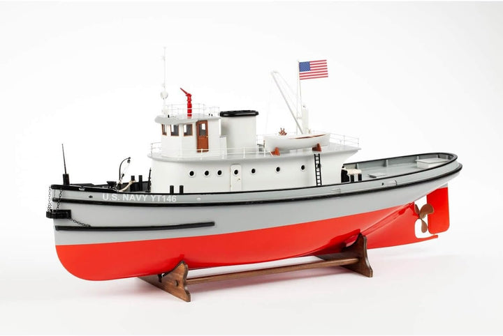 Billing Boats B708 Hoga Pearl Harbor Tugboat Boat Modellbausatz, Keine
